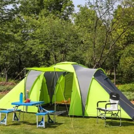 Tente 3 Chambres, Petit Camping Familial Vue Mer Плестен-ле-Грев Екстер'єр фото