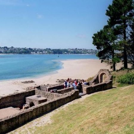 Tente 3 Chambres, Petit Camping Familial Vue Mer Плестен-ле-Грев Екстер'єр фото