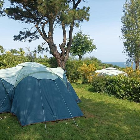 Tente 3 Chambres, Petit Camping Familial Vue Mer Плестен-ле-Грев Екстер'єр фото