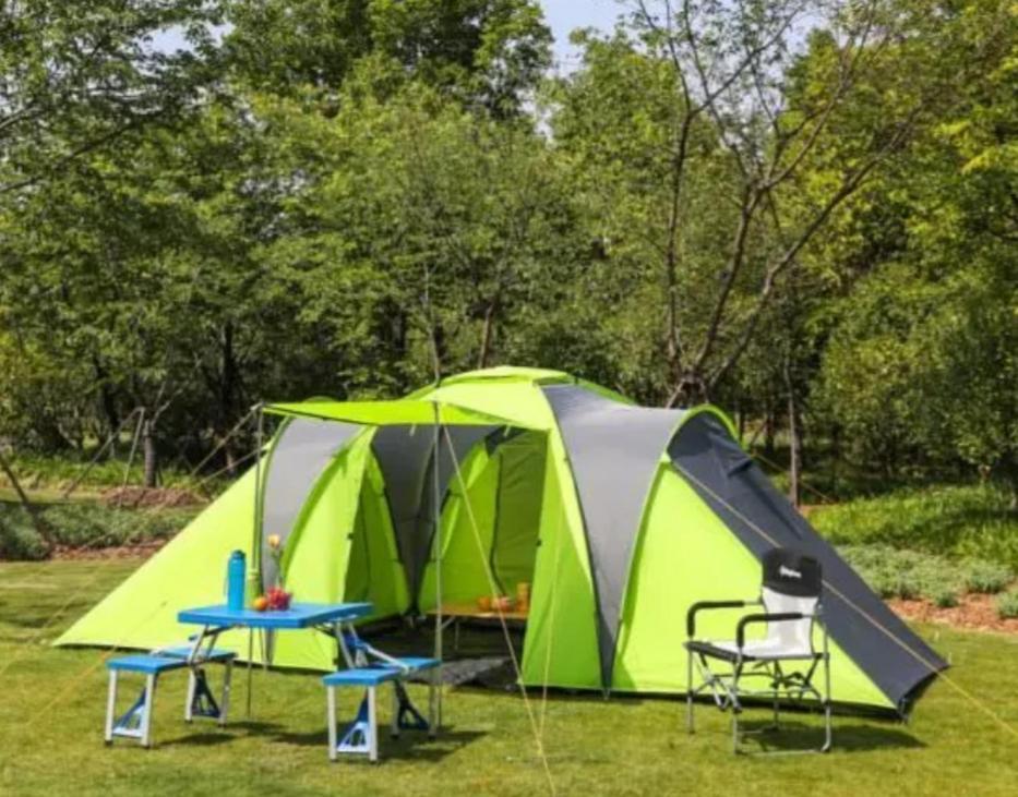 Tente 3 Chambres, Petit Camping Familial Vue Mer Плестен-ле-Грев Екстер'єр фото