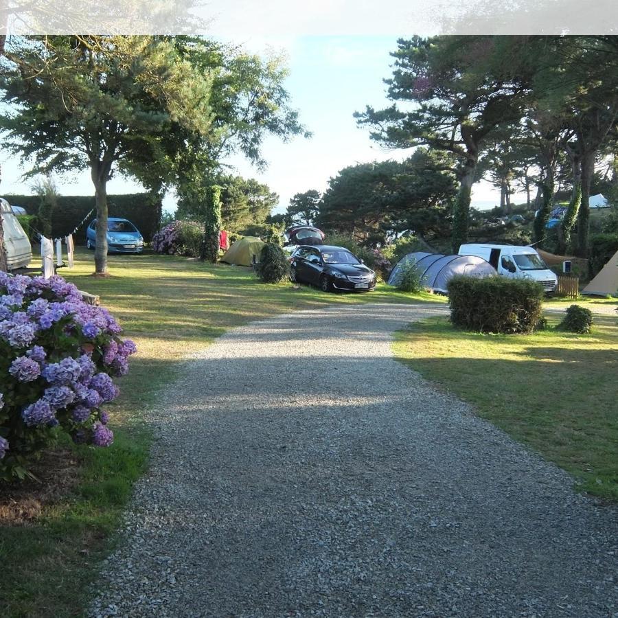 Tente 3 Chambres, Petit Camping Familial Vue Mer Плестен-ле-Грев Екстер'єр фото