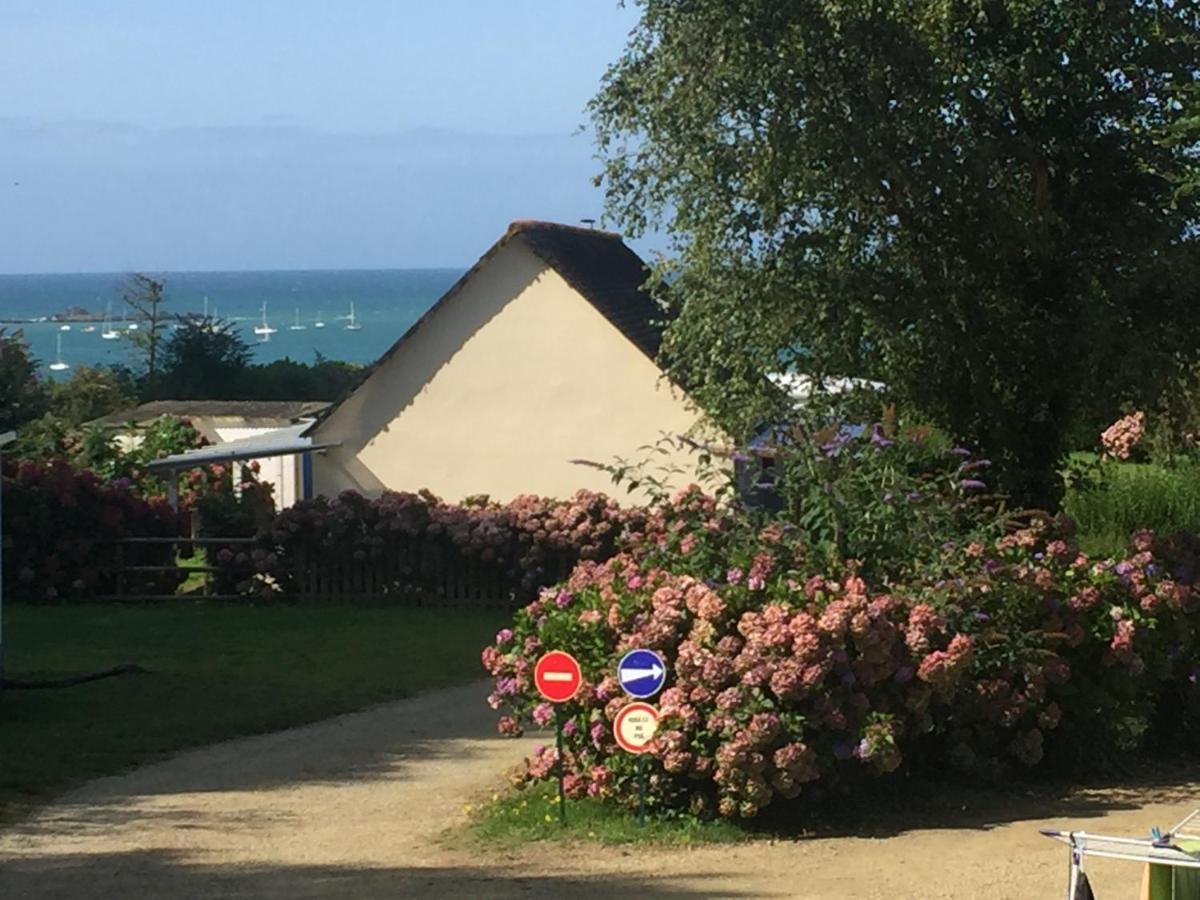 Tente 3 Chambres, Petit Camping Familial Vue Mer Плестен-ле-Грев Екстер'єр фото