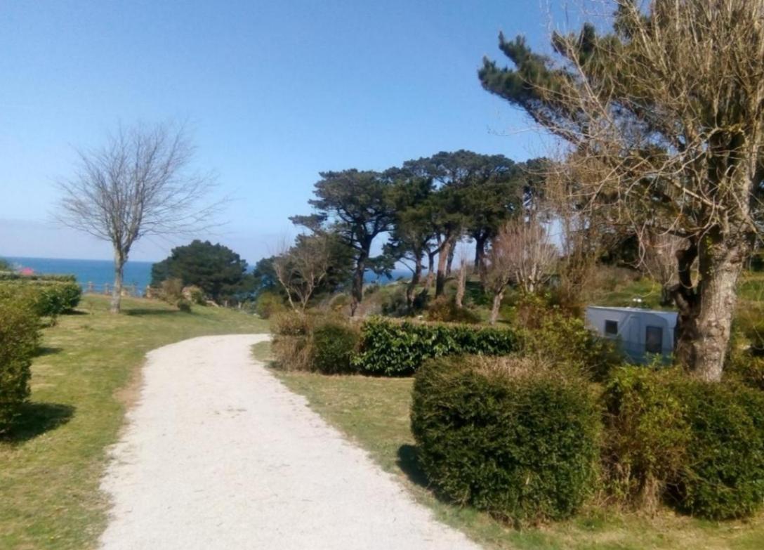 Tente 3 Chambres, Petit Camping Familial Vue Mer Плестен-ле-Грев Екстер'єр фото