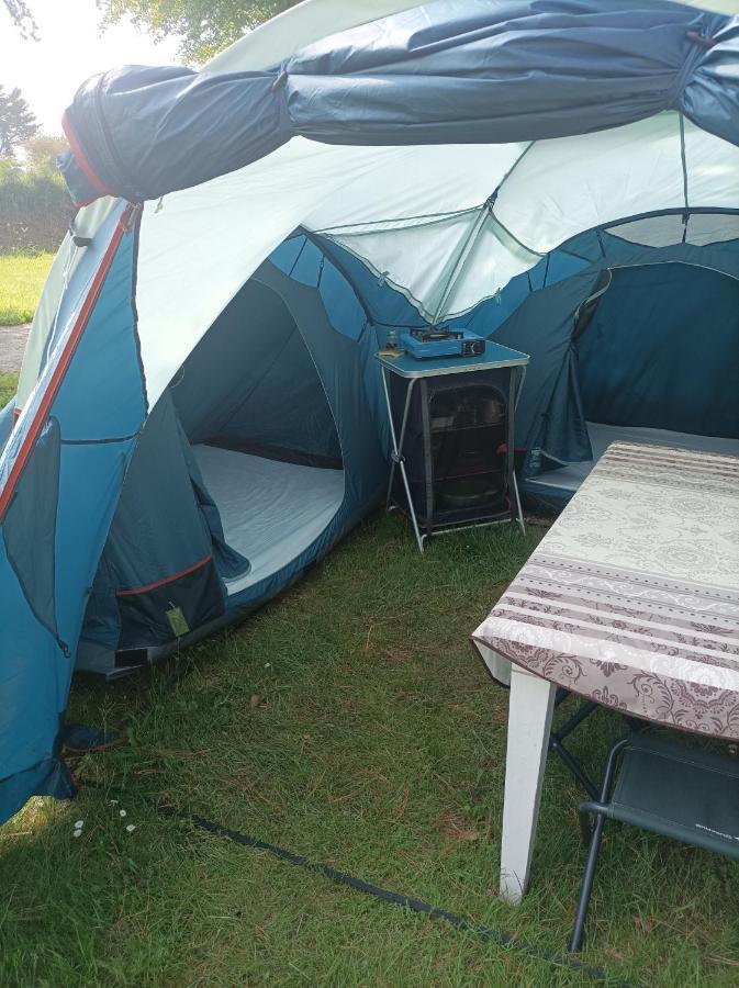 Tente 3 Chambres, Petit Camping Familial Vue Mer Плестен-ле-Грев Екстер'єр фото