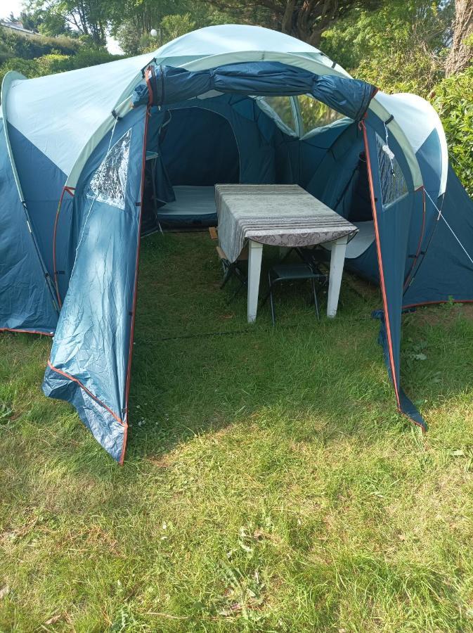 Tente 3 Chambres, Petit Camping Familial Vue Mer Плестен-ле-Грев Екстер'єр фото