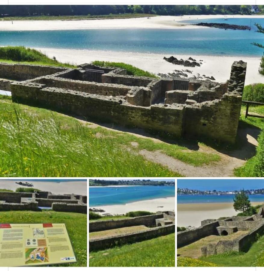 Tente 3 Chambres, Petit Camping Familial Vue Mer Плестен-ле-Грев Екстер'єр фото
